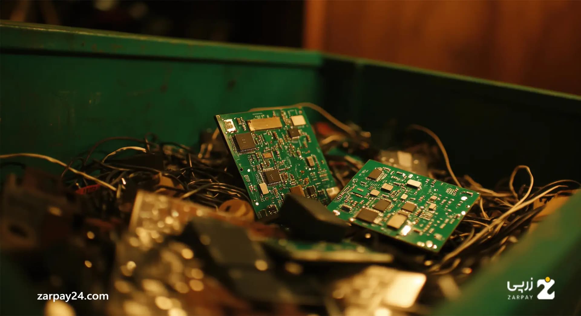 روش‌های استخراج طلا از بردهای الکترونیکی، راهنمای جامع و دقیق