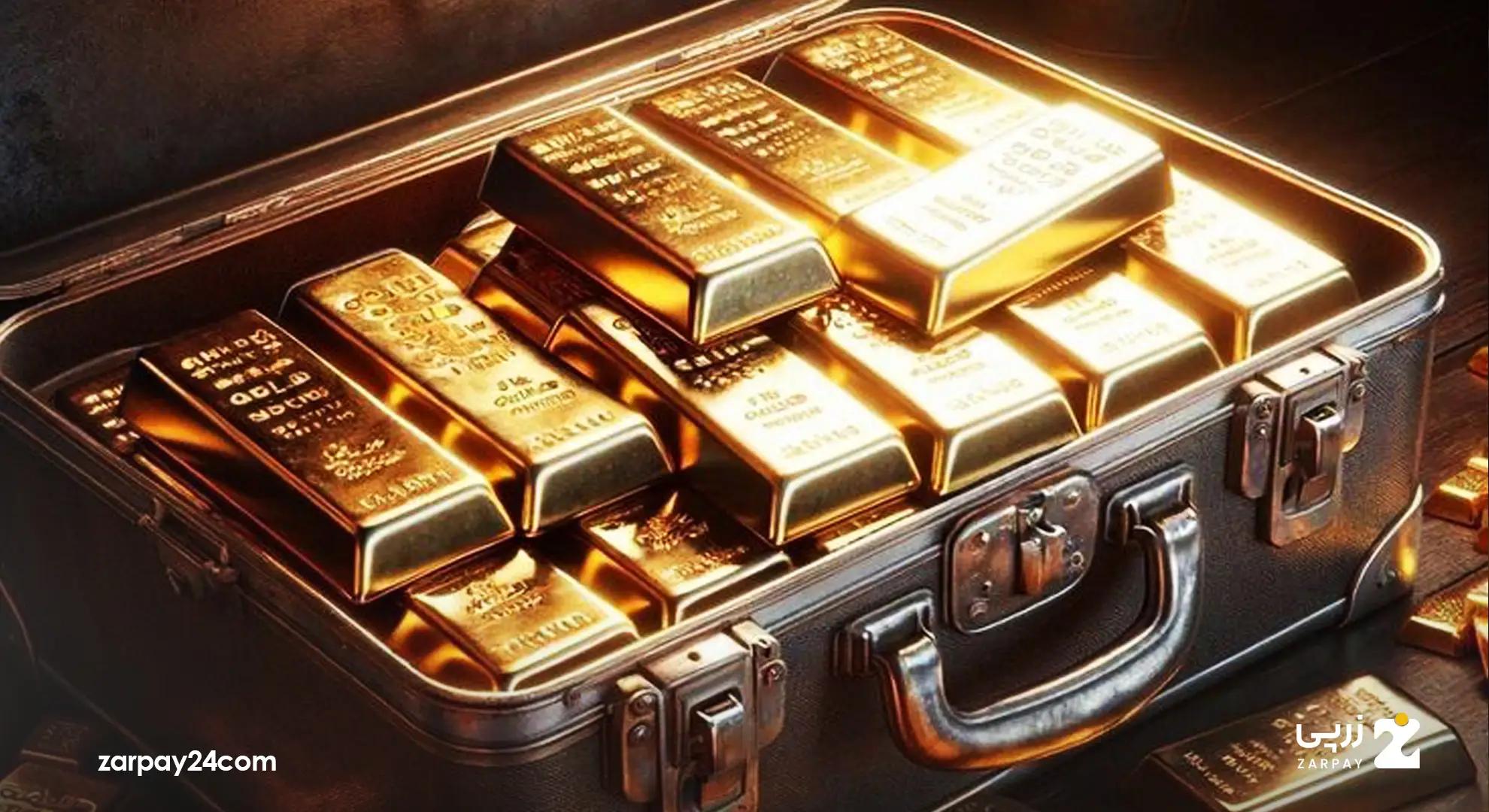 شمش طلا از کجا بخریم؟ راهنمای خرید شمش طلا با قیمت مناسب در ایران