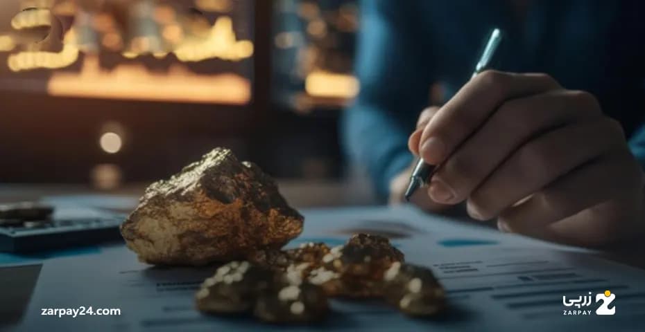 همه چیز درباره مالیات طلای آب شده