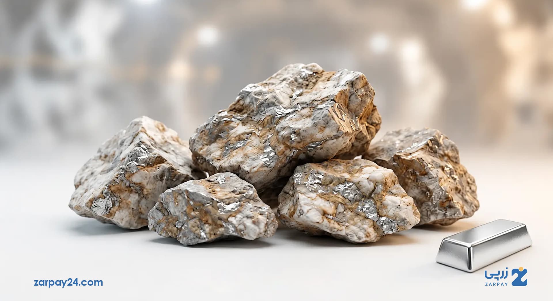سنگ نقره چیست و کجا پیدا می‌شود؟