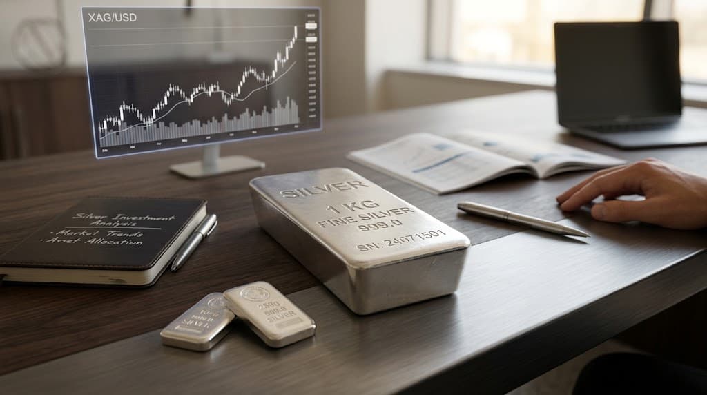 بار نقره چیست؟ تعریف استاندارد و انواع بار نقره