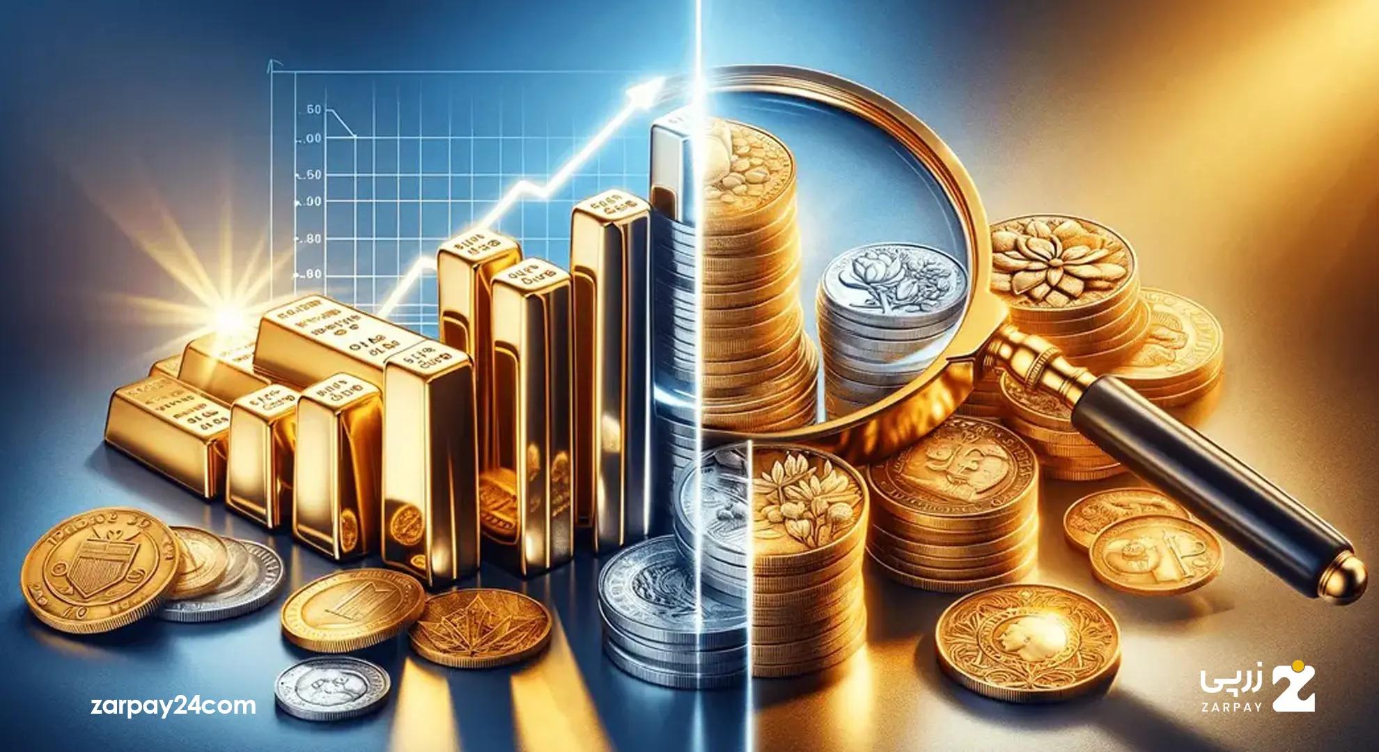 بهترین سکه طلا برای سرمایهگذاری در ایران: کدام نوع سکه برای خرید بهتر است؟