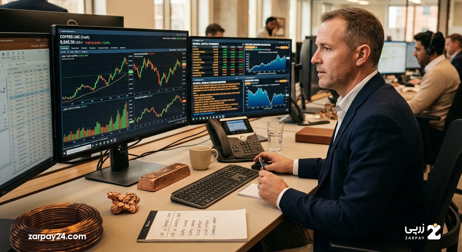 تفاوت قیمت مس در بورس فلزات لندن (LME) و بازار داخلی؛ چه عواملی قیمت را تعیین میکنند؟