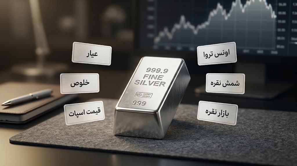 تمامی اصطلاحات رایج در بازار نقره؛ واژهنامه کامل