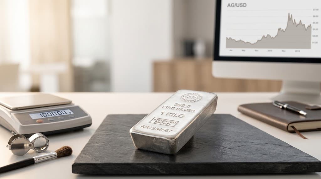 بهترین روش فروش شمش نقره و دستیابی به بهترین قیمت